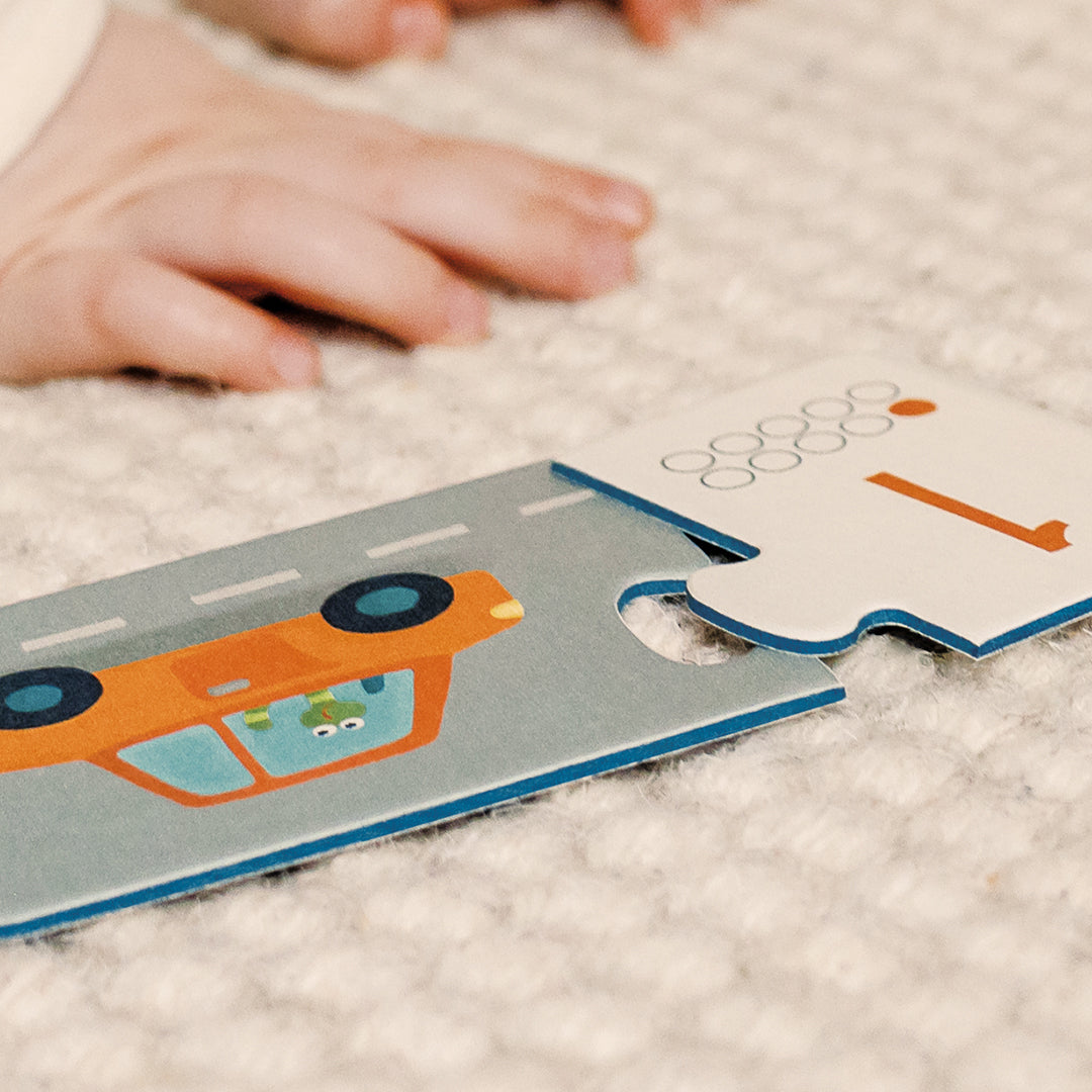 Match Numbers Learning Puzzle