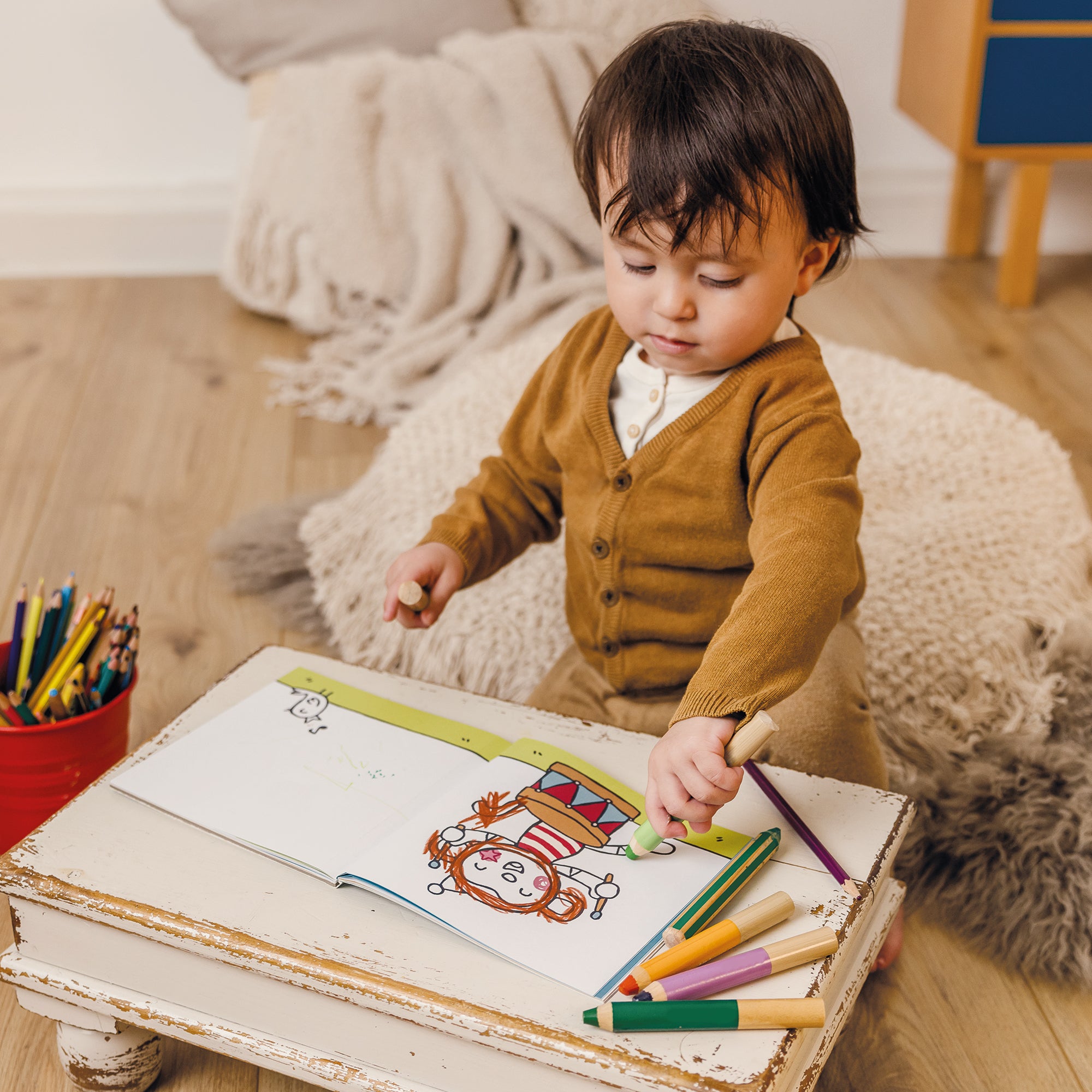 Objects My First Coloring Bababook