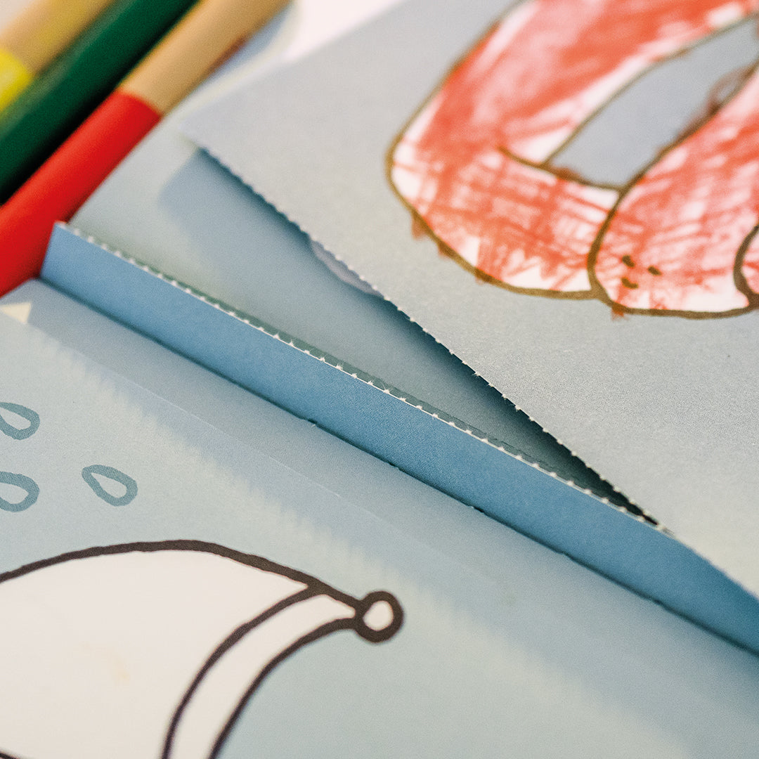 Objects My First Coloring Bababook