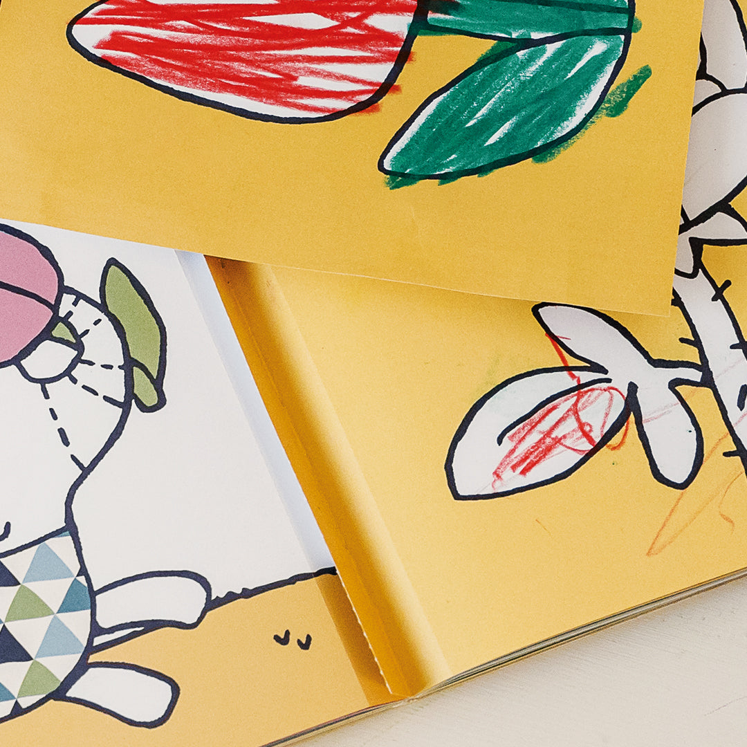 Nature My First Coloring Bababook