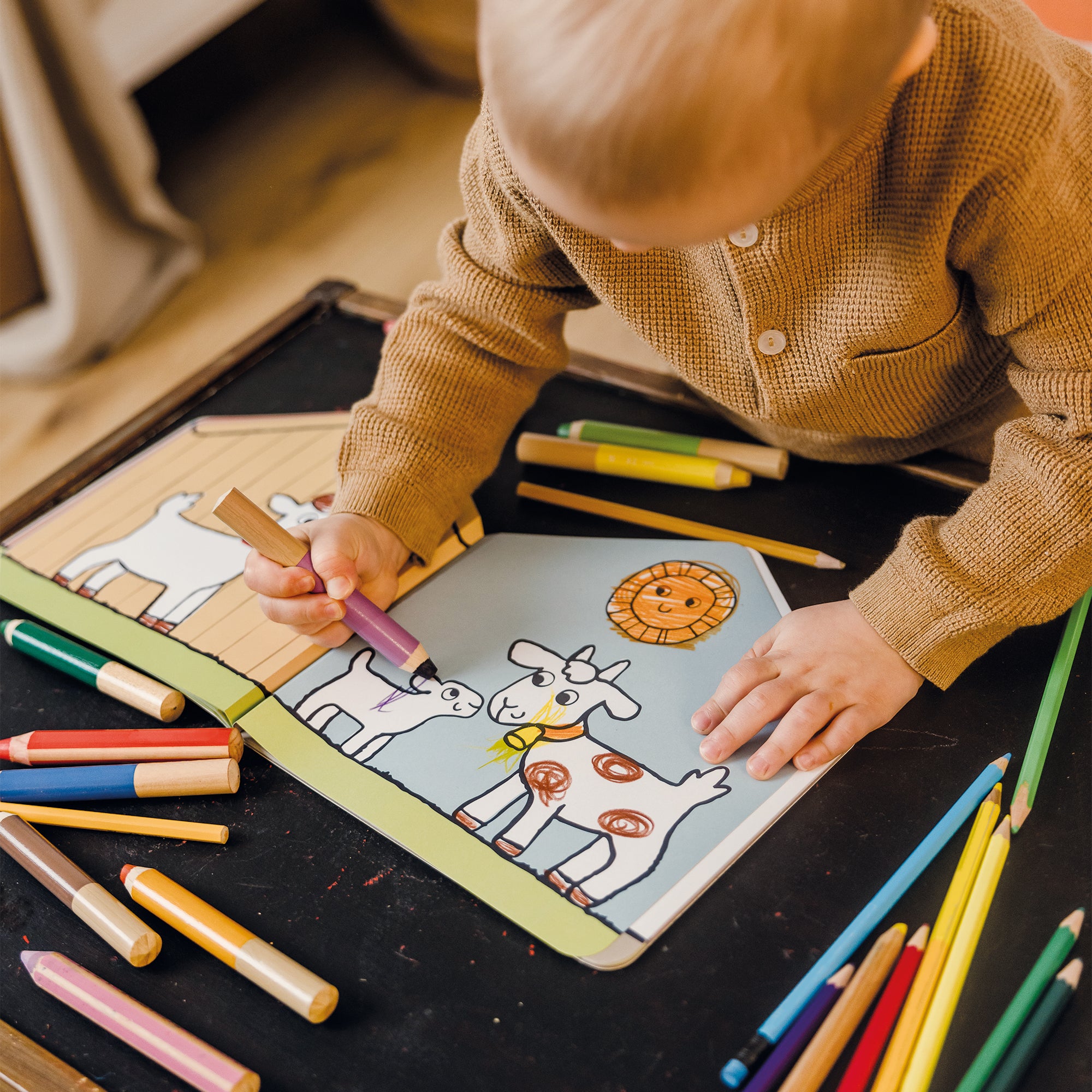 Farm Coloring Bababook