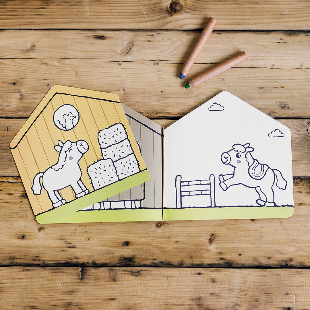 Farm Coloring Bababook