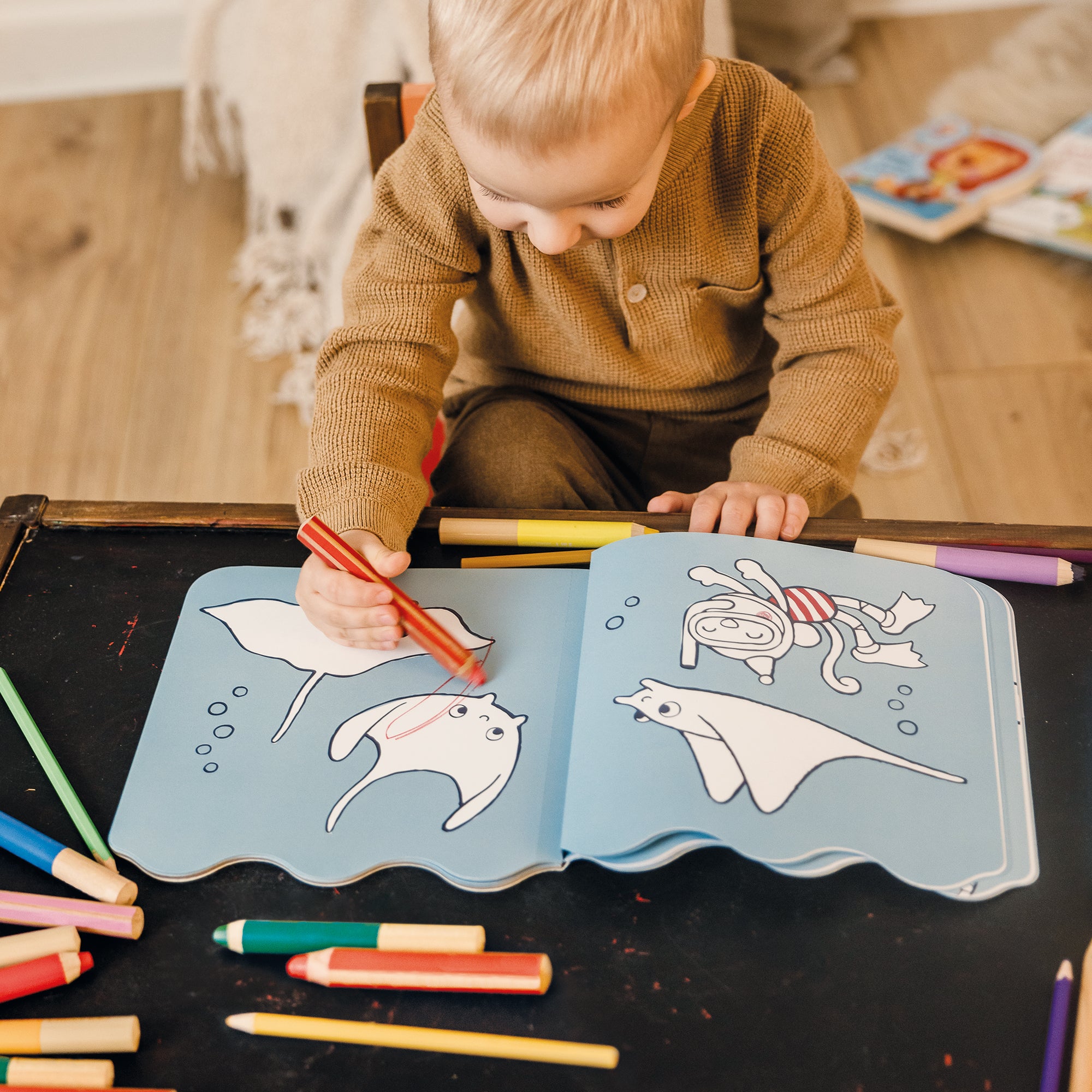 Sea Coloring Bababook