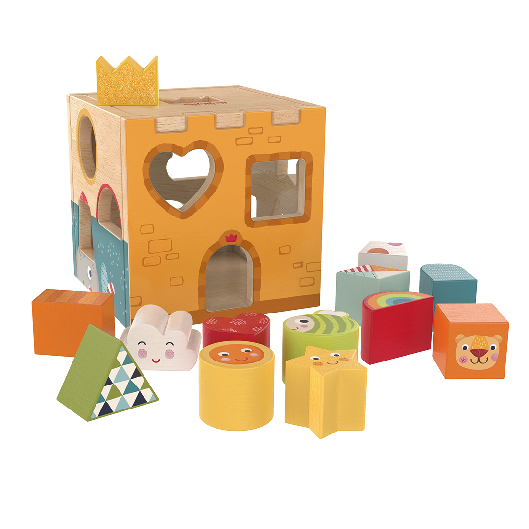 Bababoo’s Castle Sorting Cube product image