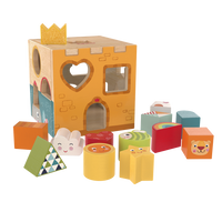 Thumbnail for Bababoo’s Castle Sorting Cube product image