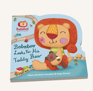 Bababoo looks for his Teddy Bear Animation