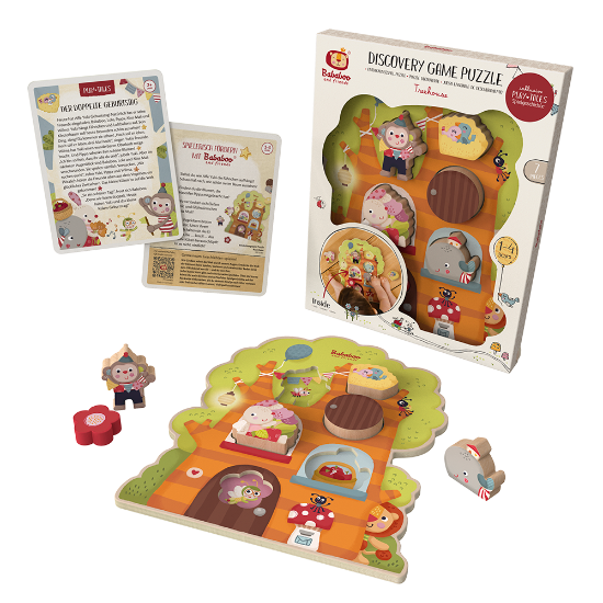 Tree House Discovery Game Puzzle and packaging