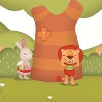 Thumbnail for Wonder Tree Shape Sorting Clock animation