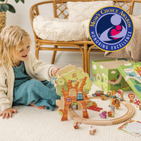 Thumbnail for Tree House Play World lifestyle image with child and moms choice awards 