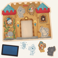 Thumbnail for Bababoo's Castle Stamp Game Puzzle