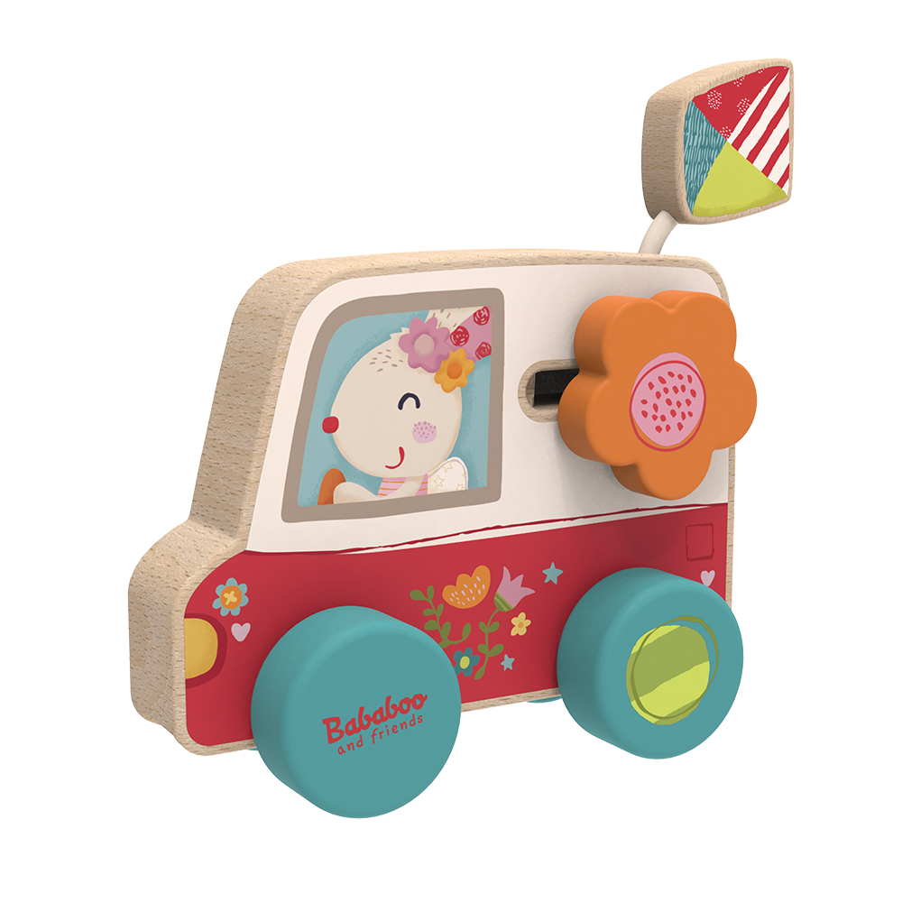 Pippa’s Flower Bus My First Car
