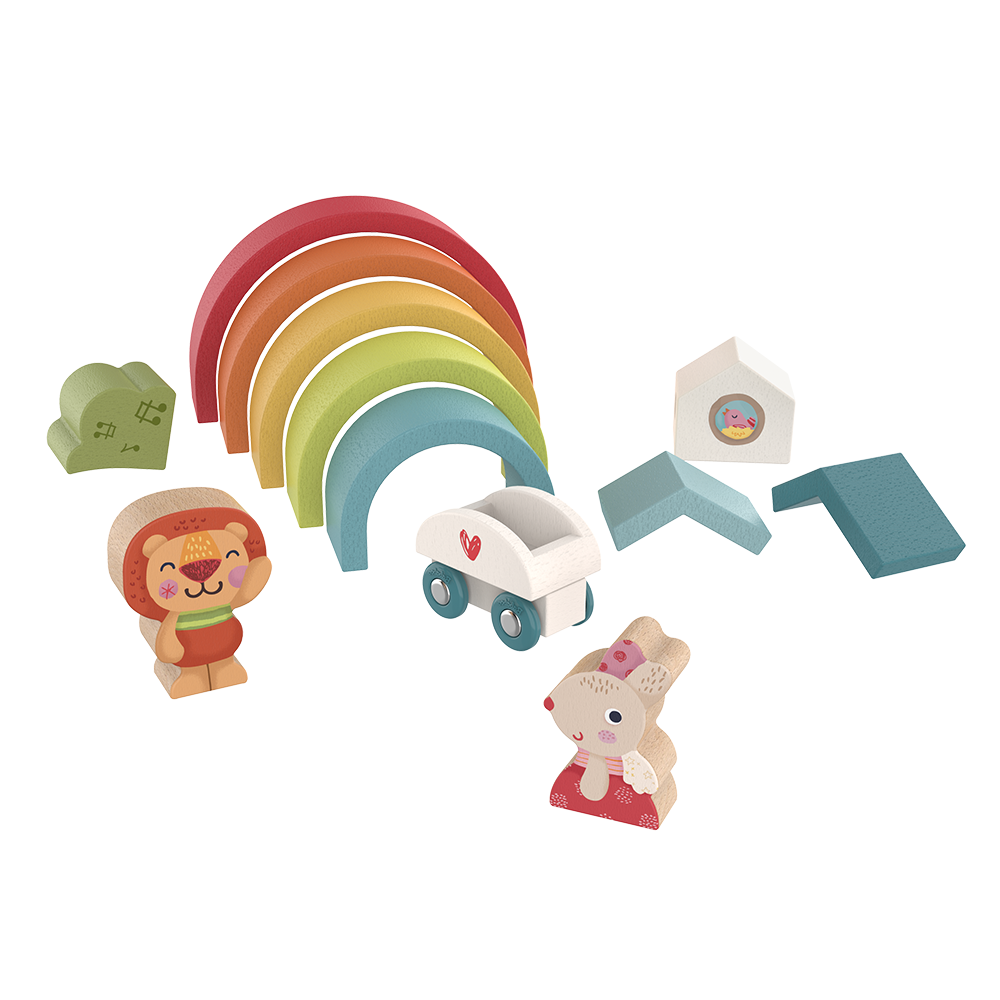 Enchanted Rainbow Roleplay Stacking Toy product image