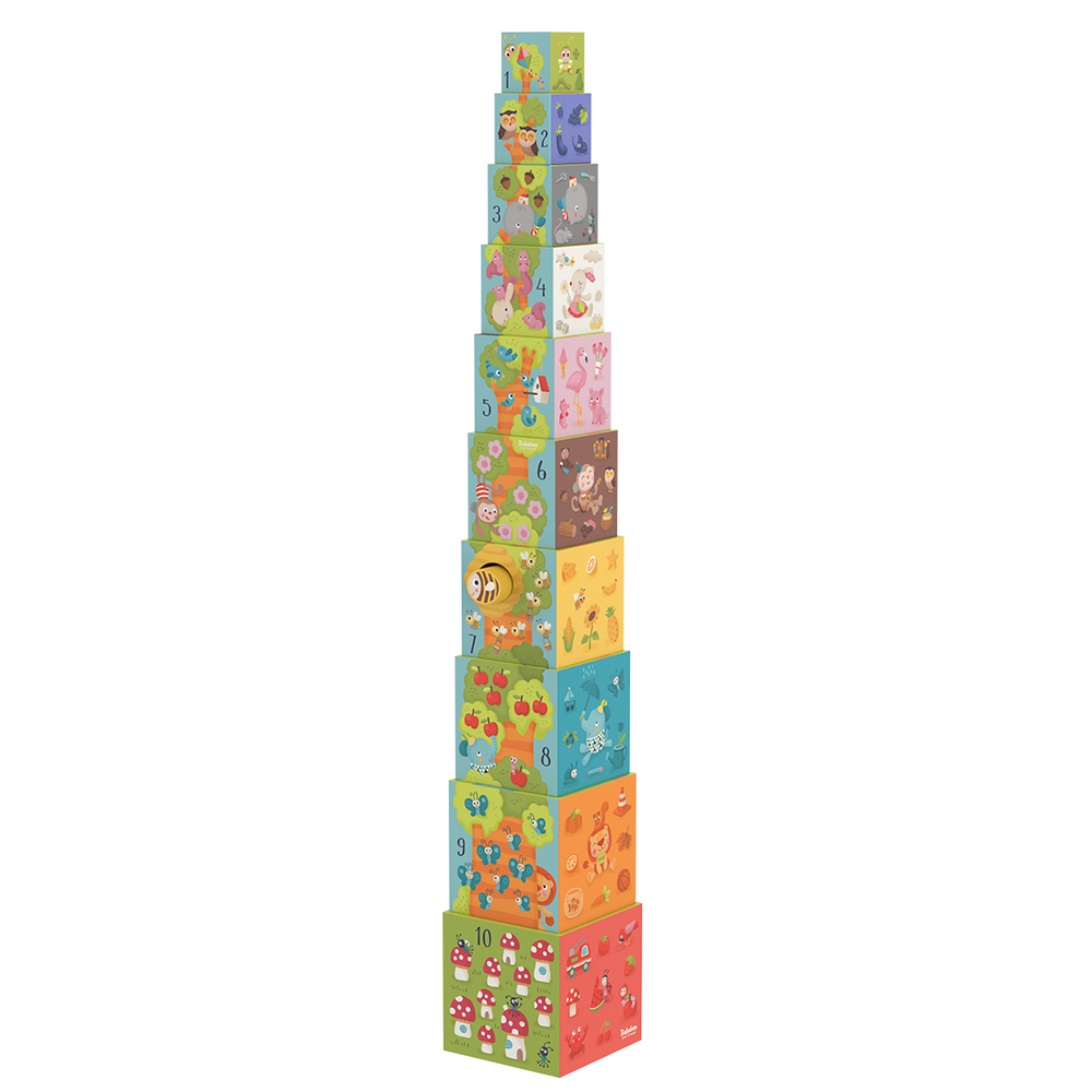 Adventure Stacking Tower
