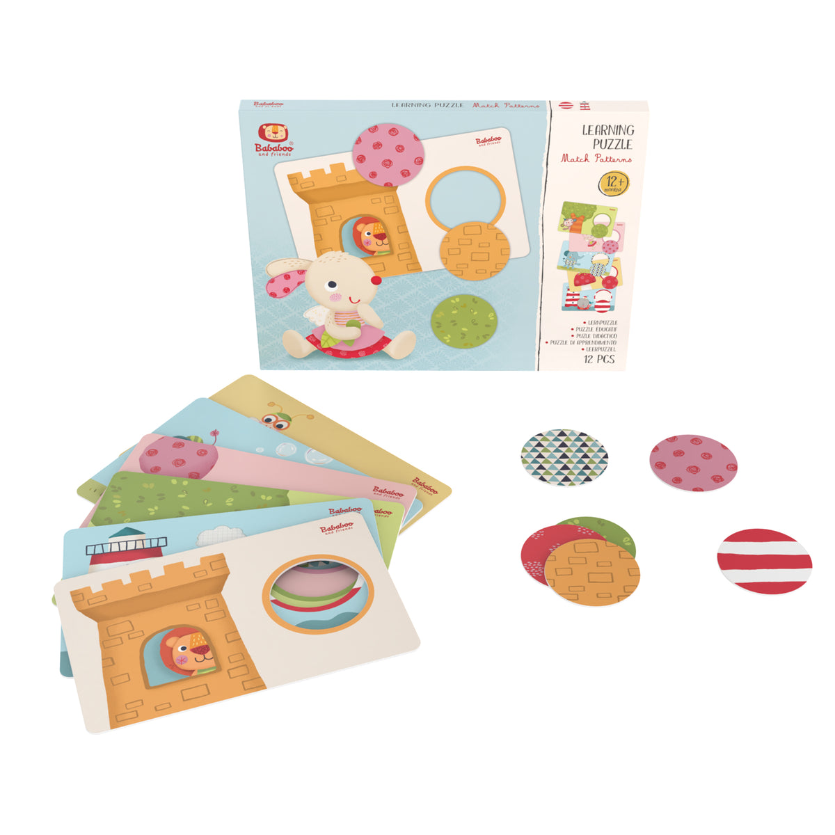 Pattern Learning Toys Match Patterns Learning Puzzle