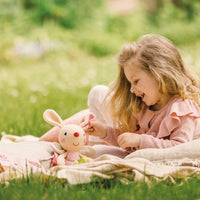 Thumbnail for Best Friend Pippa Plush Toy lifestyle image with child