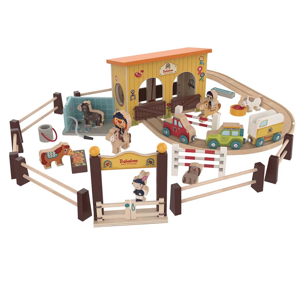Horse Stable Play World product image