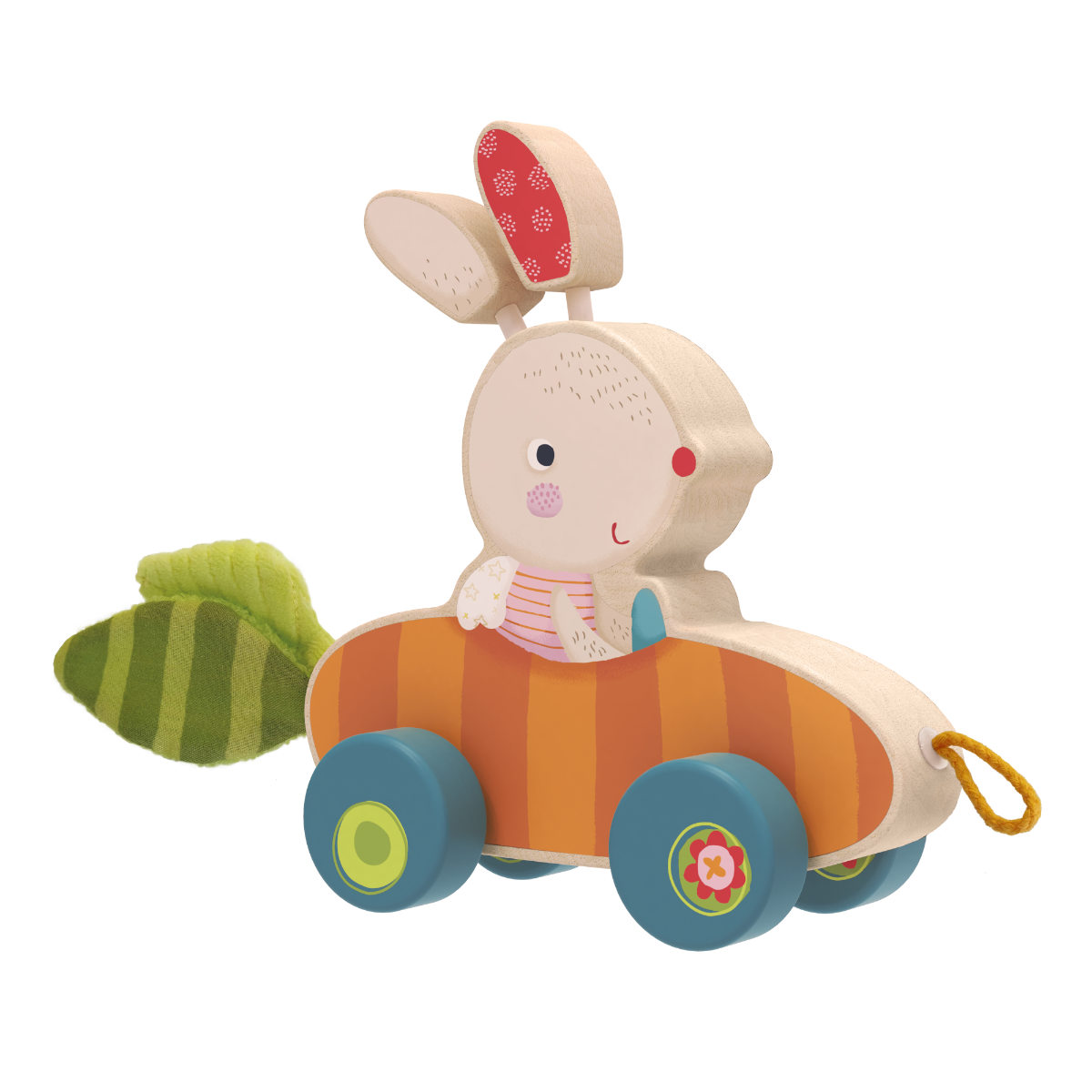 Bunny Pippa Push and Pull Toy product image