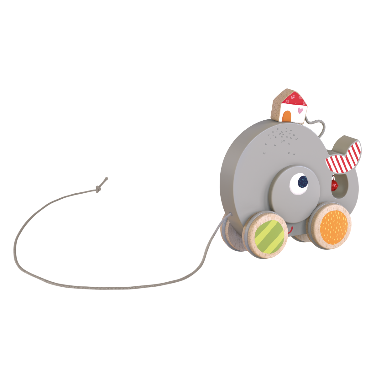 Whale Wilma Pull Along Toy product image 