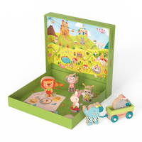 Thumbnail for Bababoo and friends Play Figures shown with packaging
