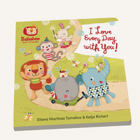 Thumbnail for I love everyday with you! Board book animation