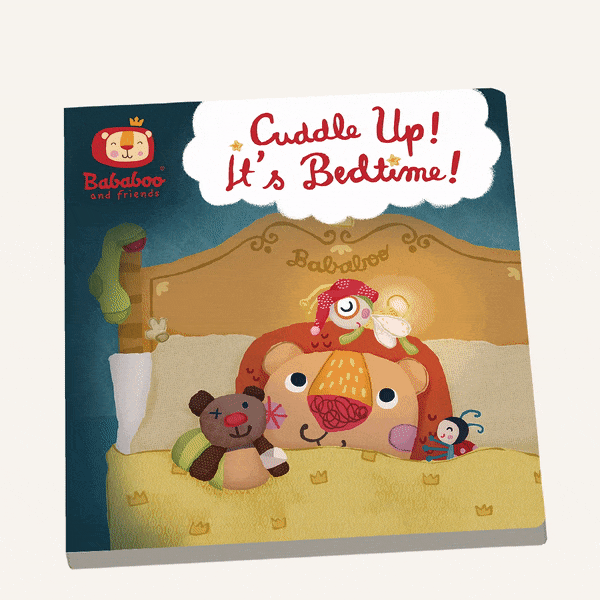 Cuddle up it's bedtime book