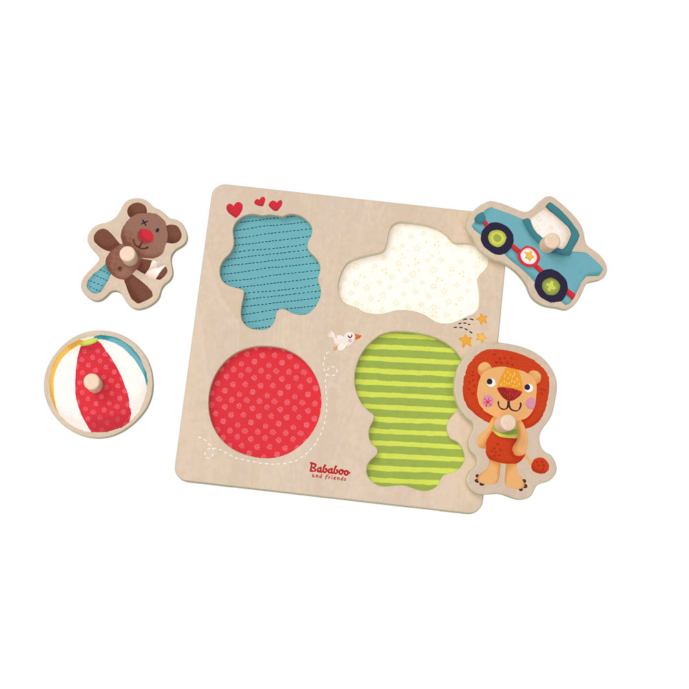 Bababoo's Favorite Treasures First Clutching Puzzle front image