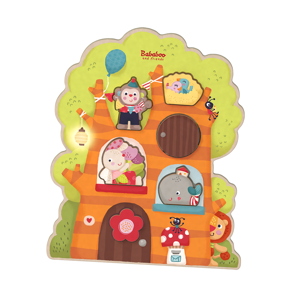 Tree House Discovery Game Puzzle product image