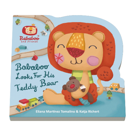 "Bababoo Looks For His Teddy Bear" Board Book (Promo)