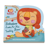 Thumbnail for Bababoo board book cover image