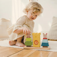 Thumbnail for Friends Stacking Toy lifestyle image with child