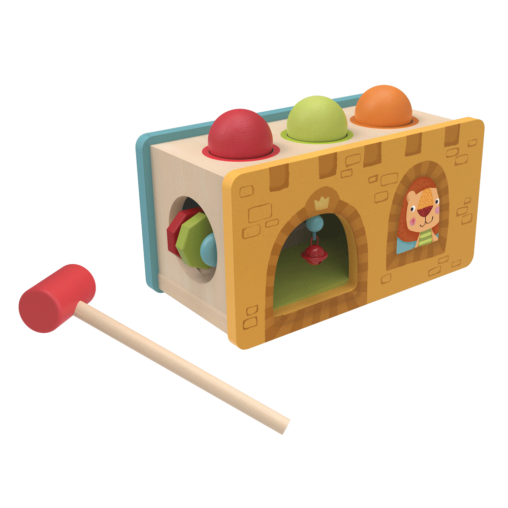 Little Castle Pound and Roll Toy product image