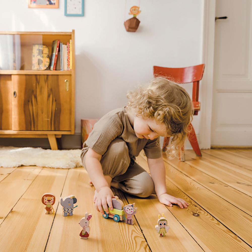 Bababoo and friends Play Figures lifestyle image