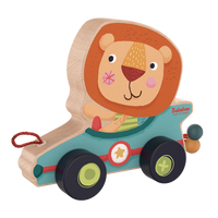 Thumbnail for Lion Bababoo Push and Pull Toy product image