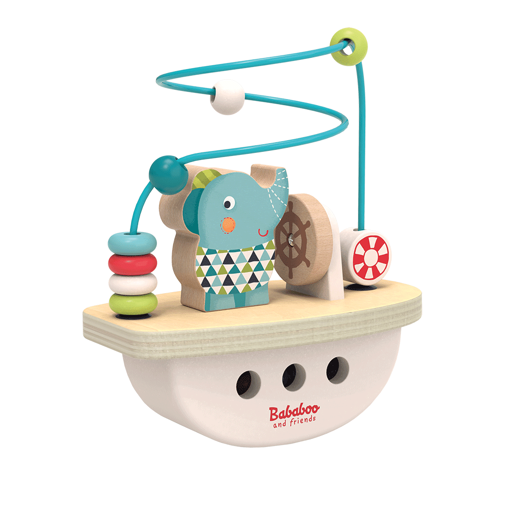 Lolo's Boat Bead Maze product image