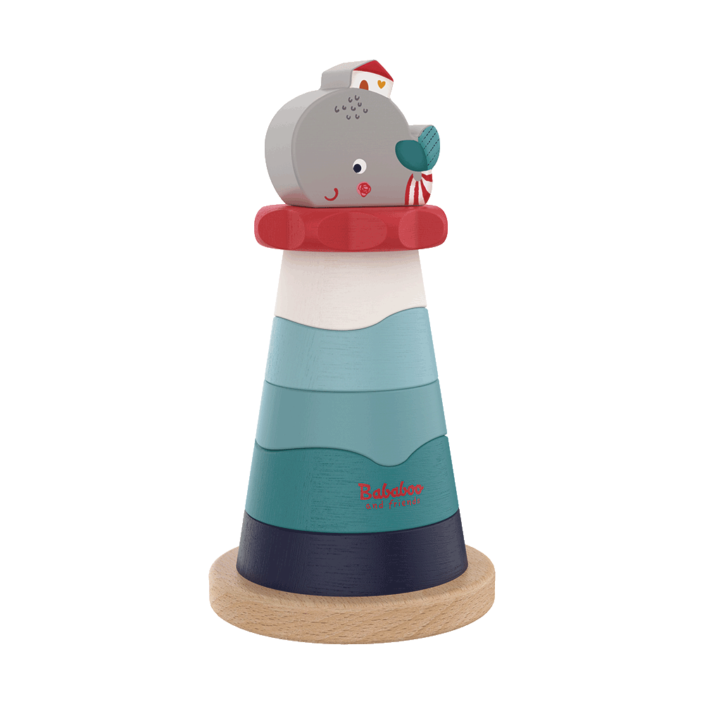 Whale Wilma Stacking Toy product image