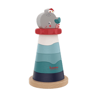 Thumbnail for Whale Wilma Stacking Toy product image